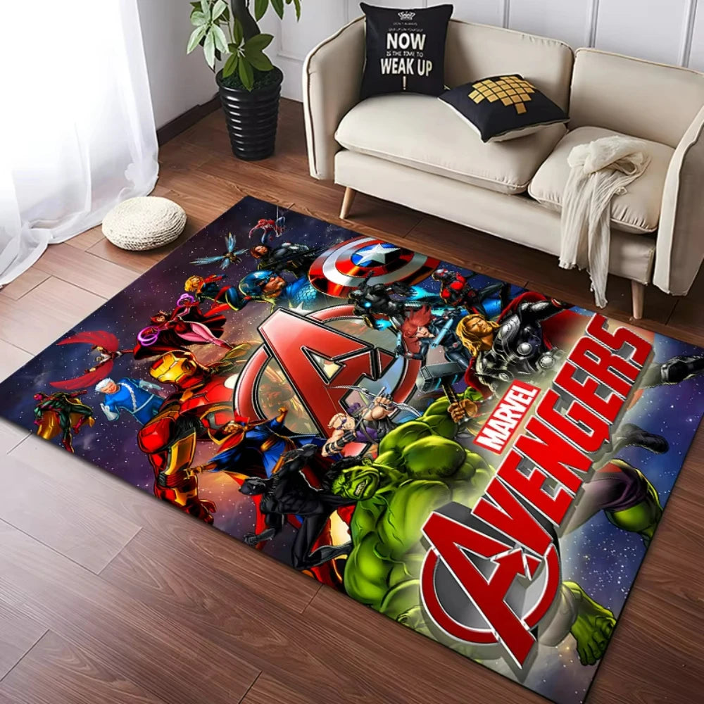 MINISO Marvel Superhero Carpet - Image 17
