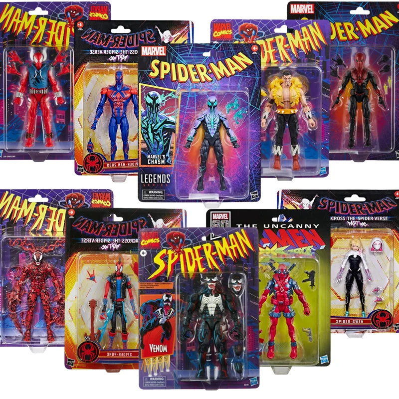 Hasbro Marvel 1/12 Action Figures