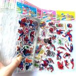 Spider-Man 3D Stickers