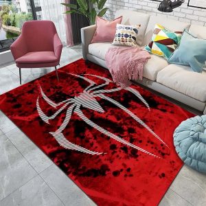 Marvel Spider-Man Logo Large Carpet
