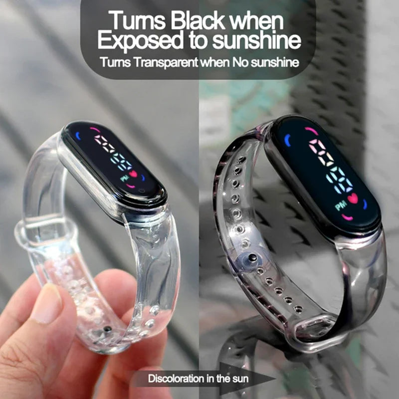 Disney Frozen & Spider-Man Children’s Anime Figure Bracelet Wristwatch - Image 21