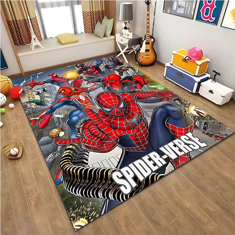 Disney Spider-Man Pattern Rug - Image 12