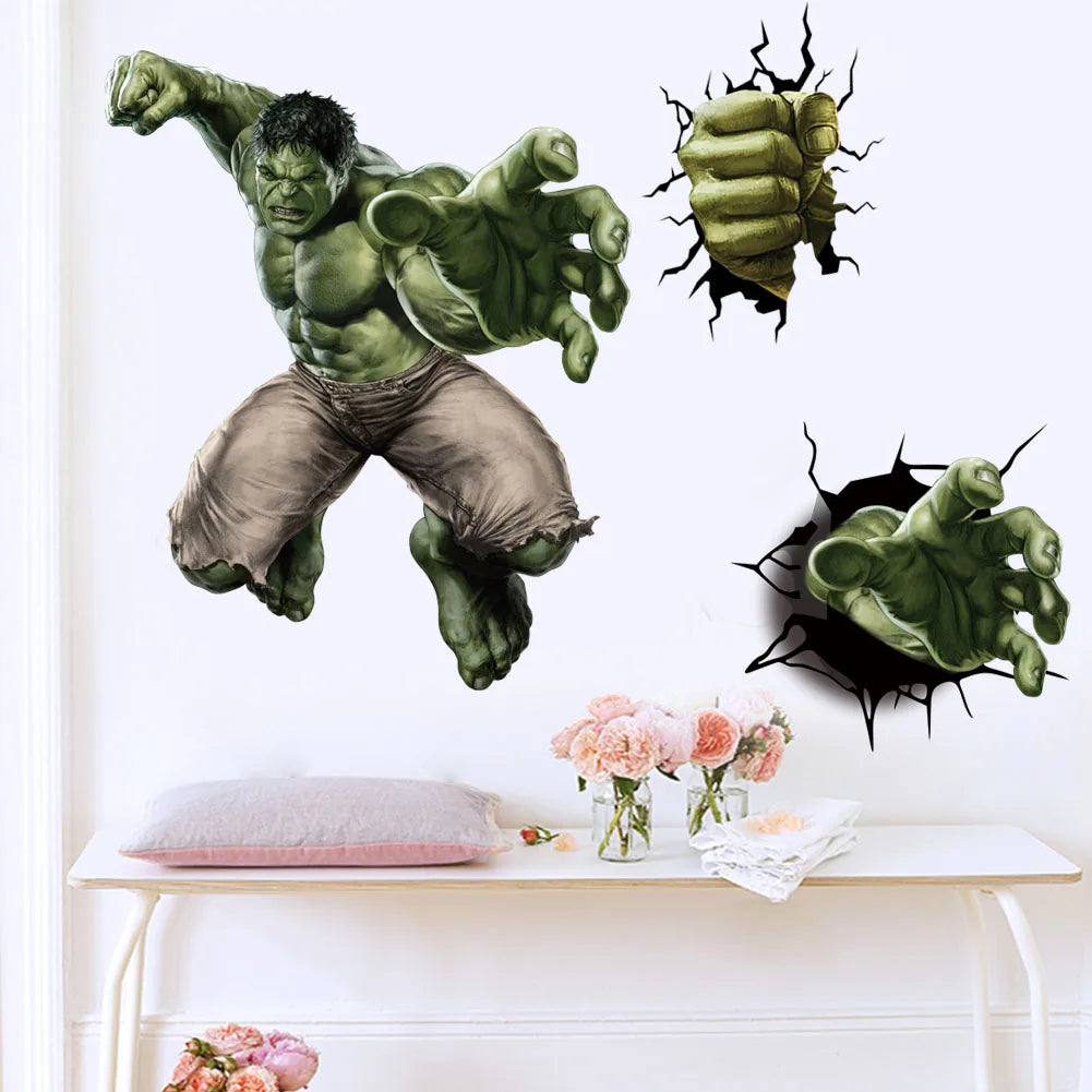 Creative Spider-Man Wall Sticker - Image 9