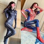 Spider-Man Cosplay Sexy Zentai Bodysuit