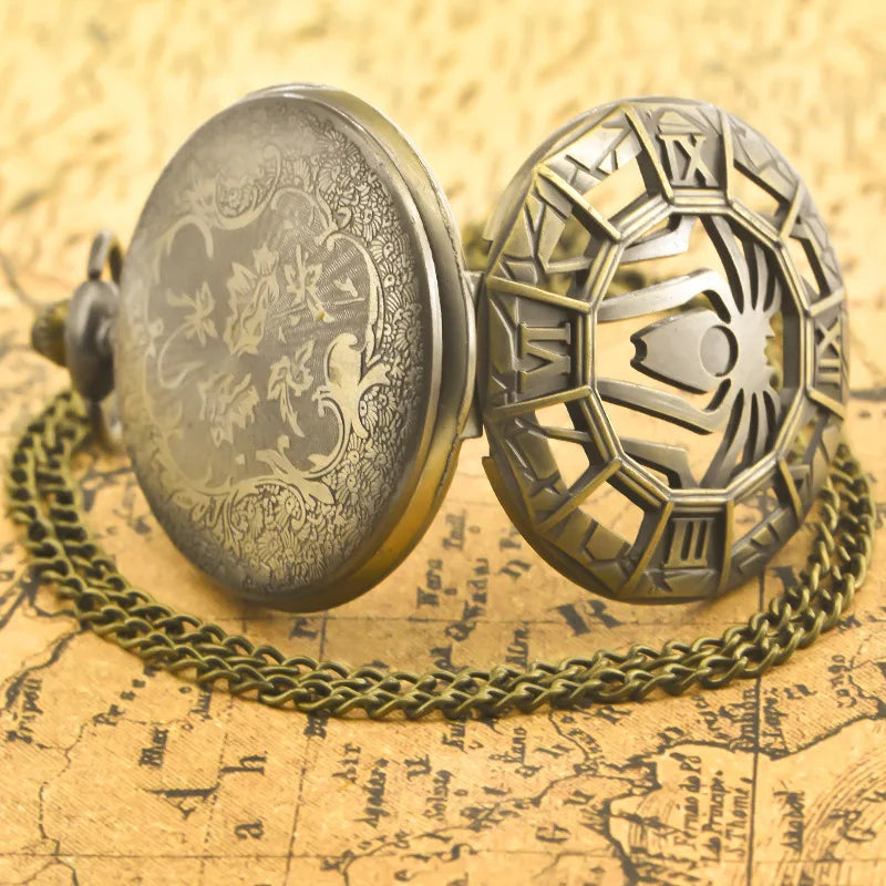 Retro Spider-Man Pocket Watch - Image 3