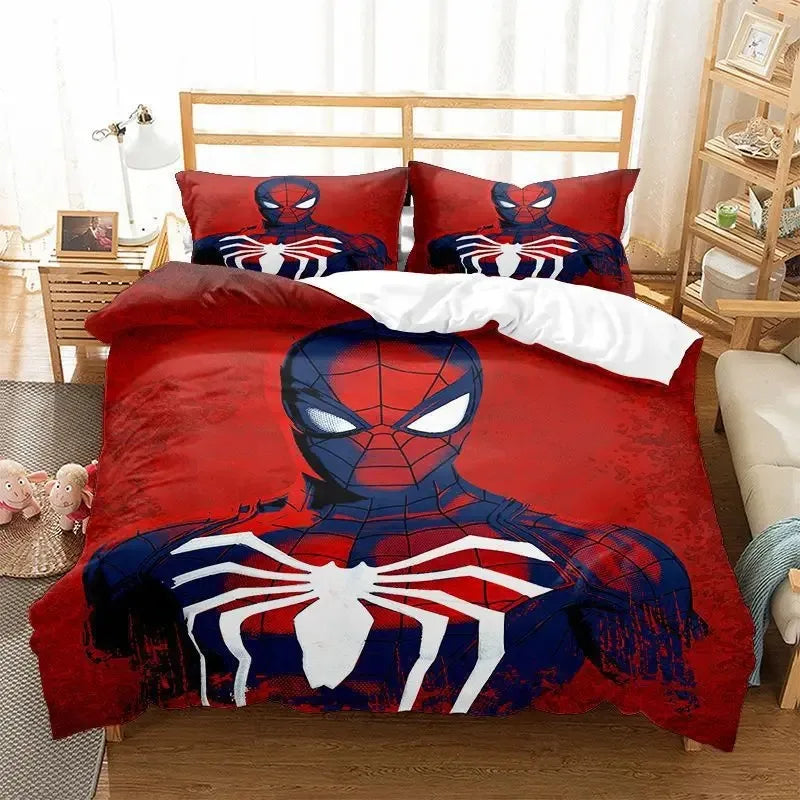 Spider-Man Printed Duvet Set - Image 5