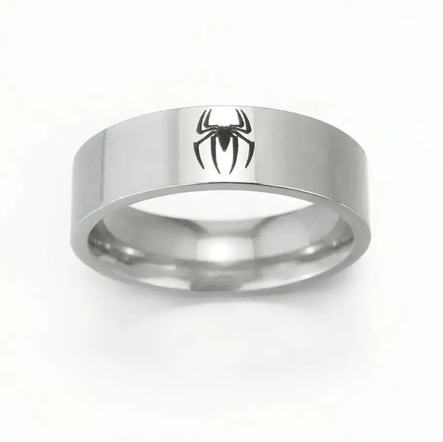 Stainless Steel Spider Ring - Image 3