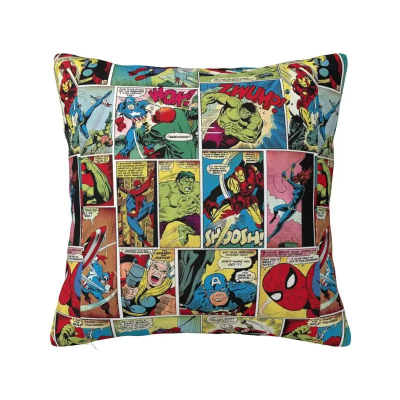 Custom Spider Web Spider-Man Pillow Cover - Image 9