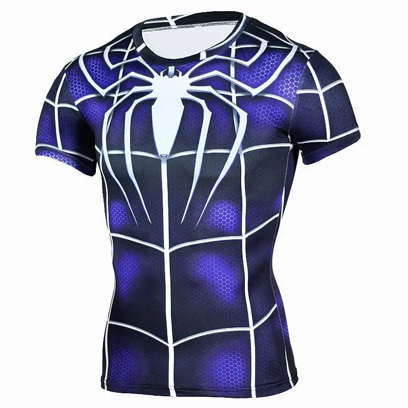 Spider-Man Compression Shirt - Image 10