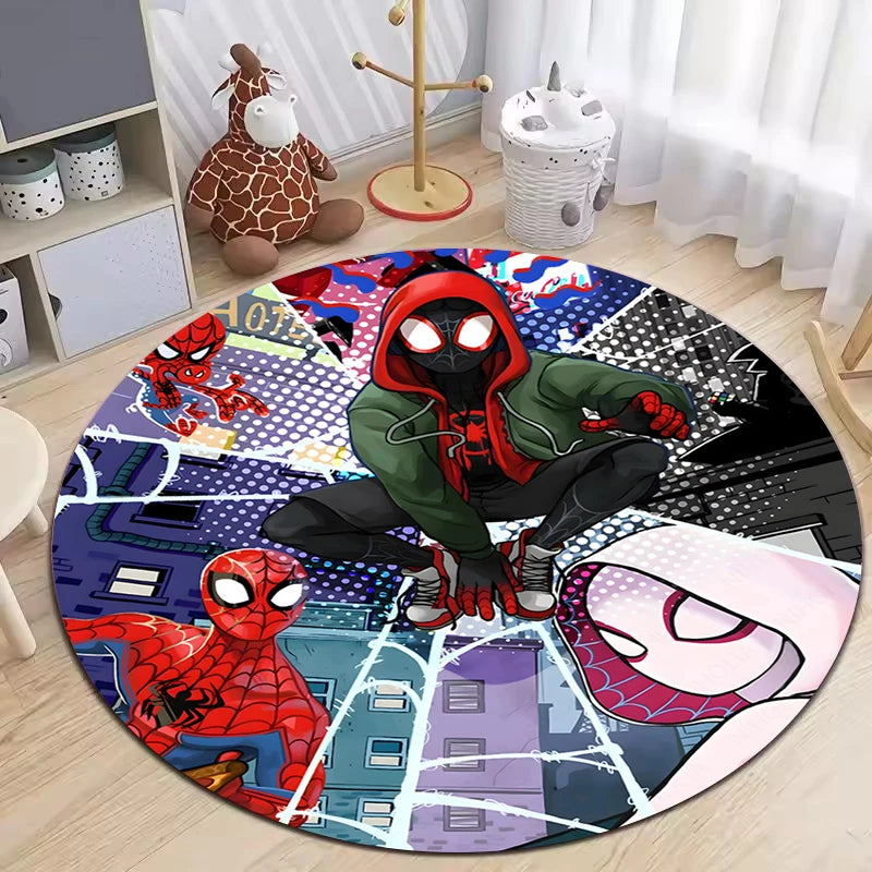 MINISO Marvel Spider-Man Circular Carpet - Image 10