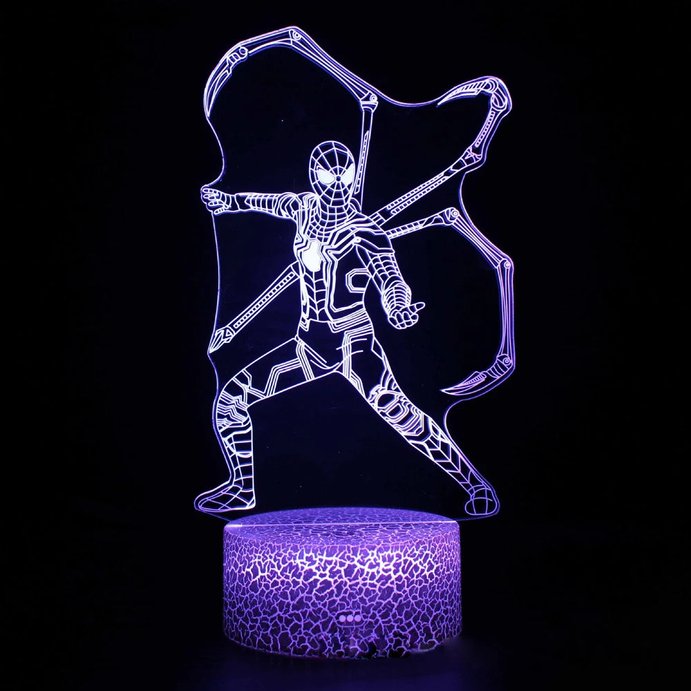 Spider-Man vs. Venom LED Desk Lamp - Image 15