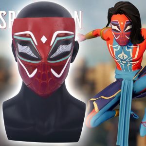 Pavitr Prabhakar Spider-Man Mask