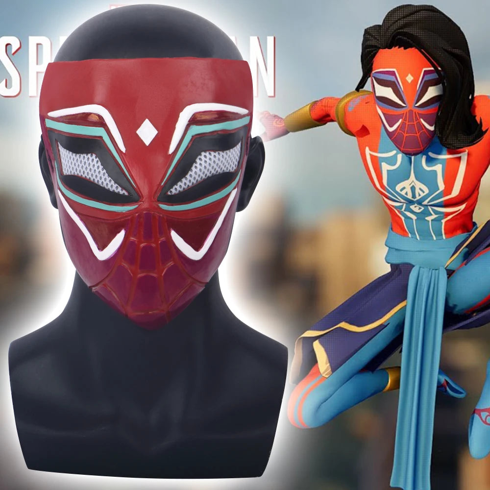 Pavitr Prabhakar Spider-Man Mask