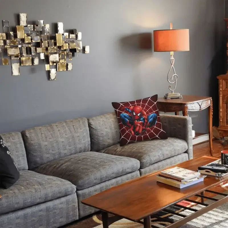 Spider-Man Throw Pillow Case - Image 4