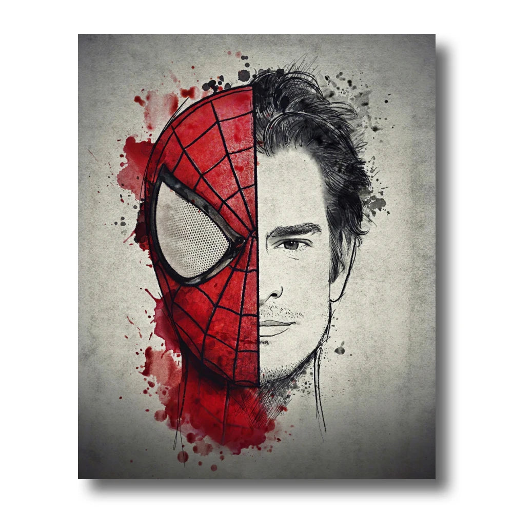 SpiderMan Superhero Wall Art Poster - Image 7