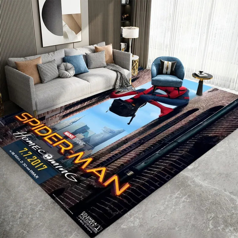 MINISO Disney Marvel Spider-Man Rug - Image 5
