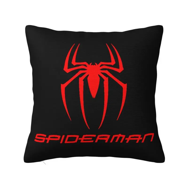 Custom Spider Web Spider-Man Pillow Cover - Image 26