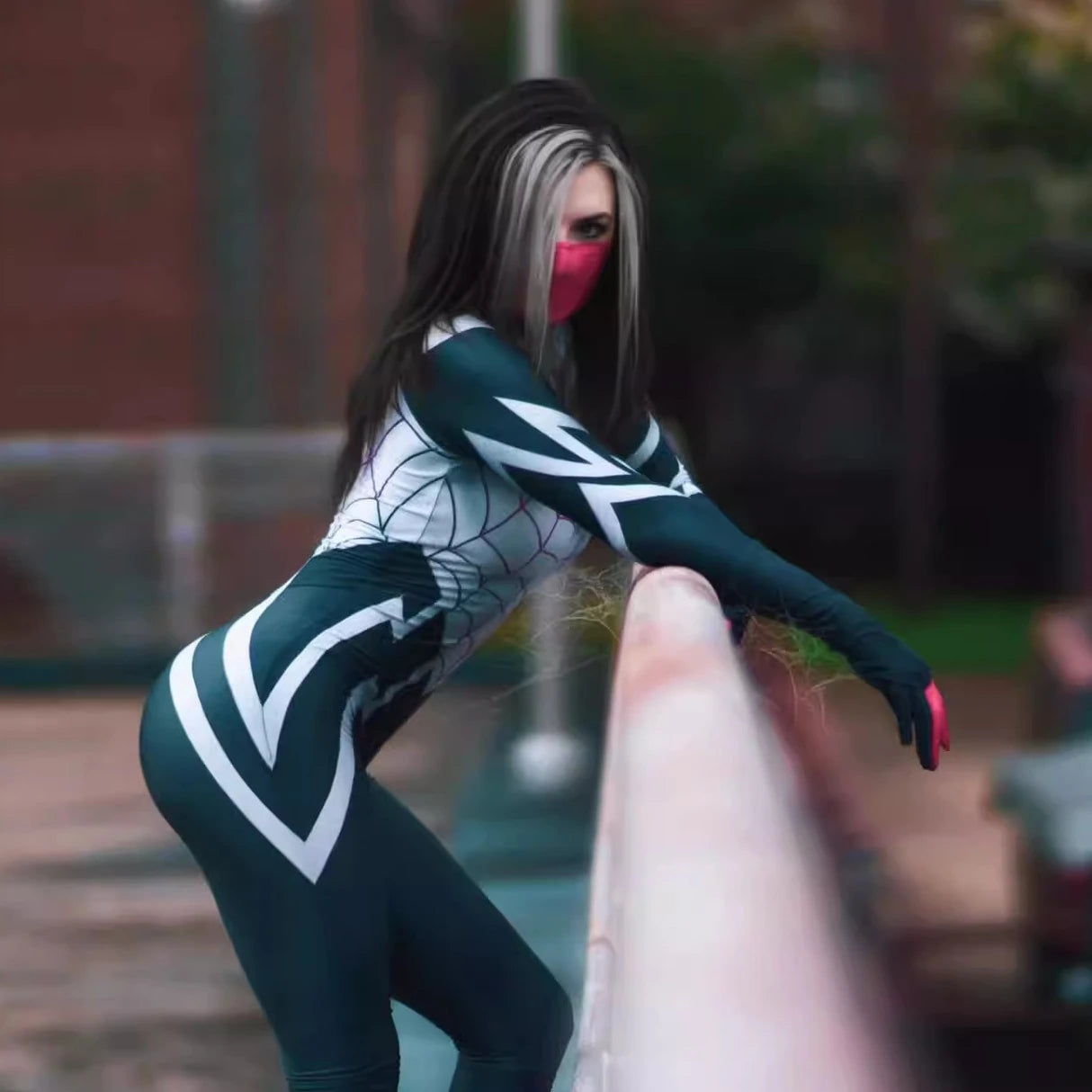 Cindy Moon Cosplay Silk Spider-Man Costume - Image 3