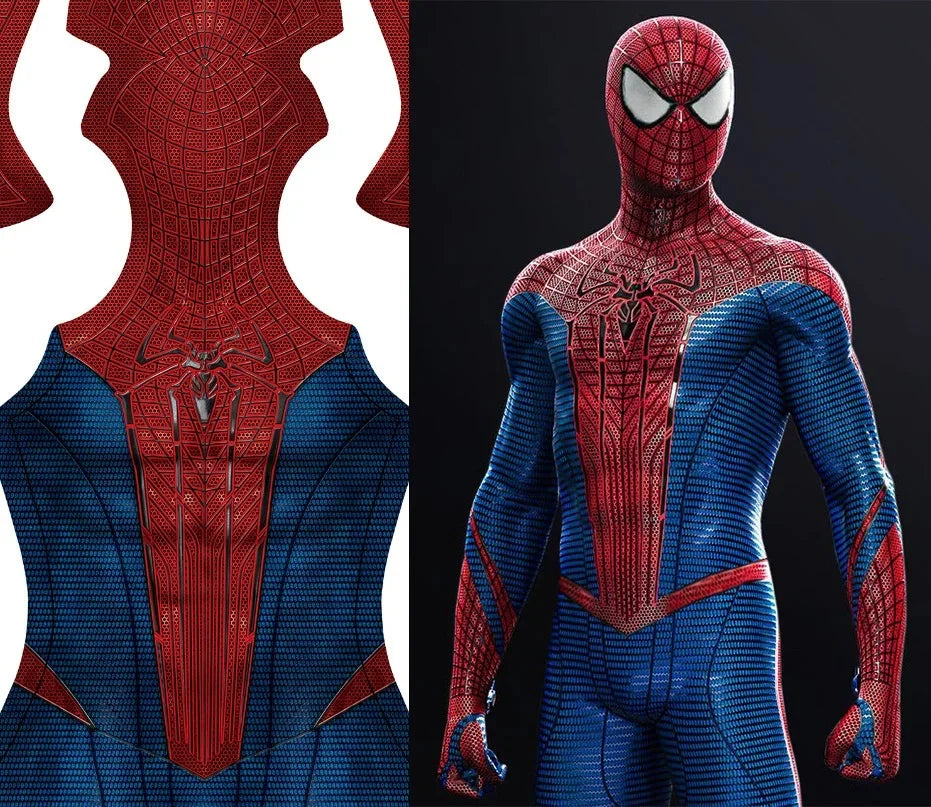 The Amazing Spider-Man Cosplay TASM 1 Costume - Image 6
