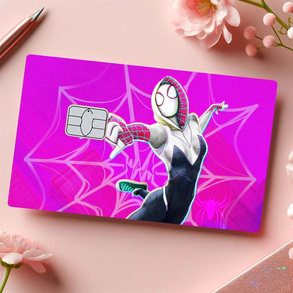 Gwen S. Spider-Man Stickers - Image 2