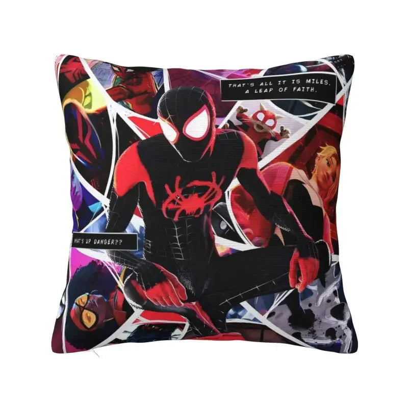 Custom Spider-Man Superhero Cushion Cover - Image 24