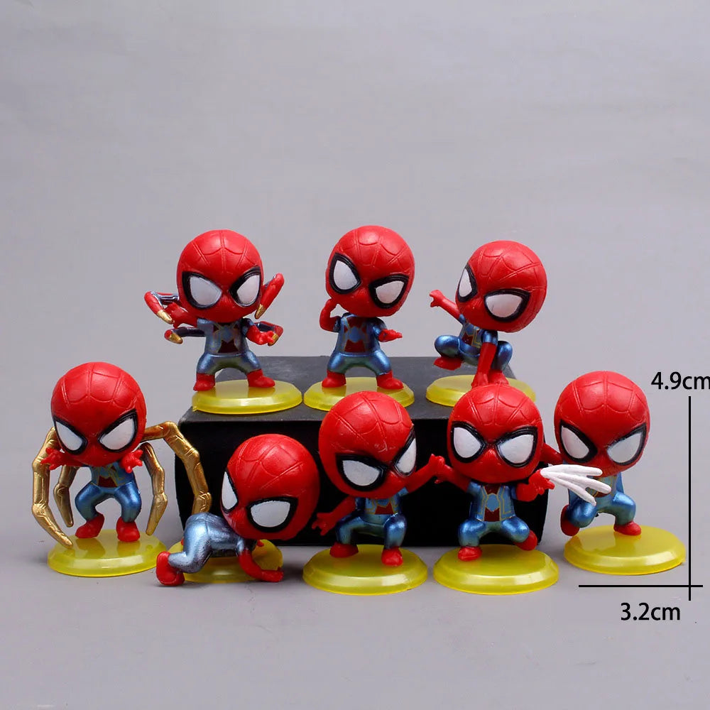 Spider-Man Q Edition PVC Figures