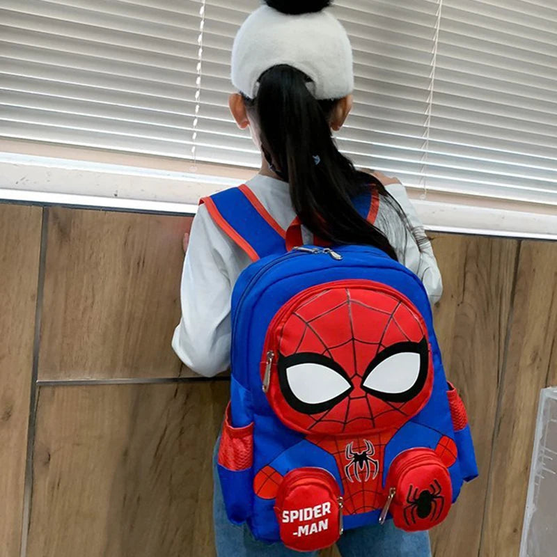 Spider-Man 3D Backpack - Image 3