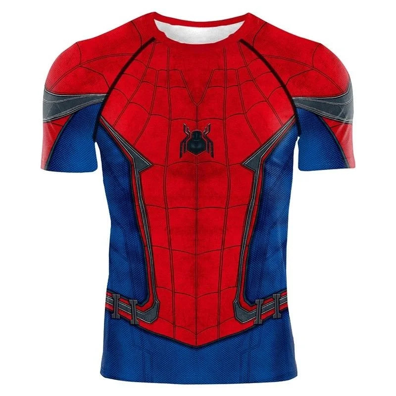 Spider-Man Compression Shirt - Image 14