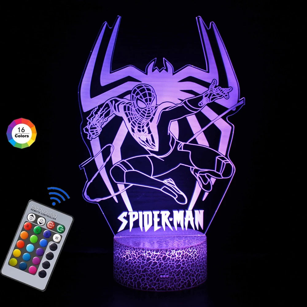 Spider-Man vs. Venom LED Desk Lamp - Image 14