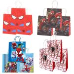 24/12/6pcs Spider-Man Party Gift Bags