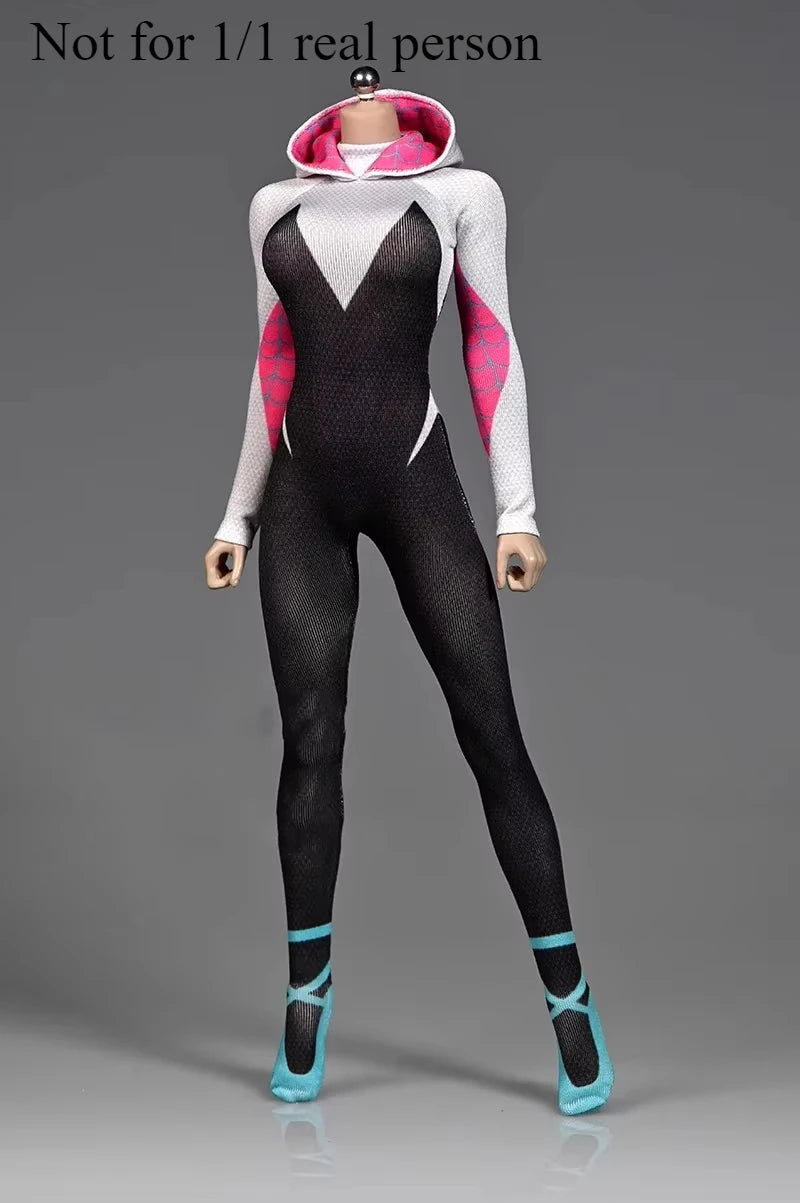 Scale Anime Girls Fighter Hero Jumpsuit - Image 10