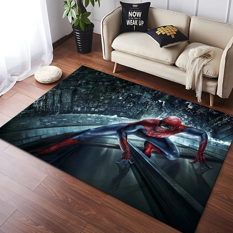 Disney Spider-Man Pattern Carpet - Image 11