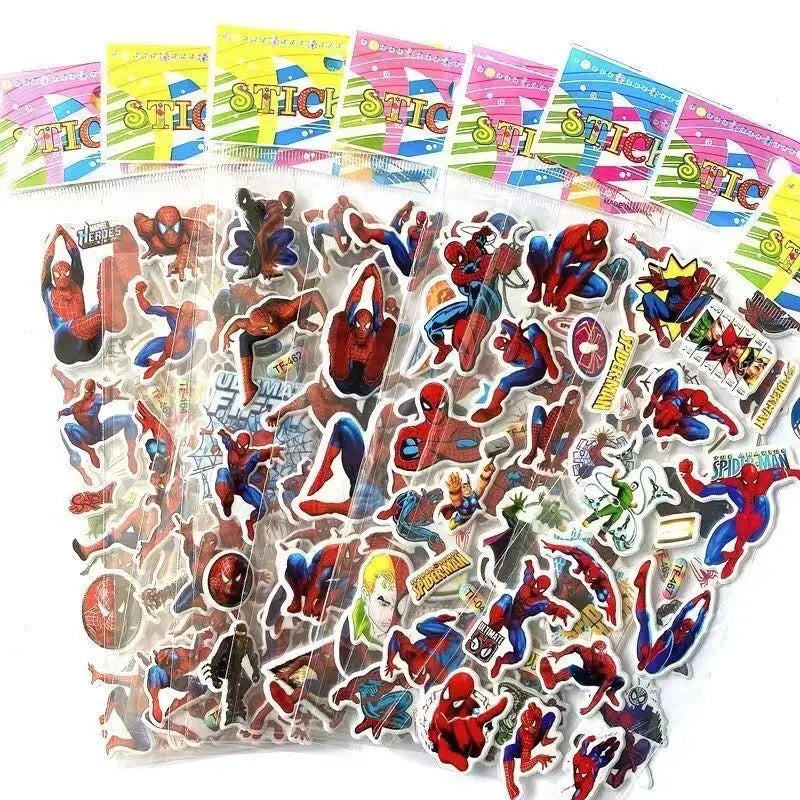 Spider-Man 3D Stickers - Image 2