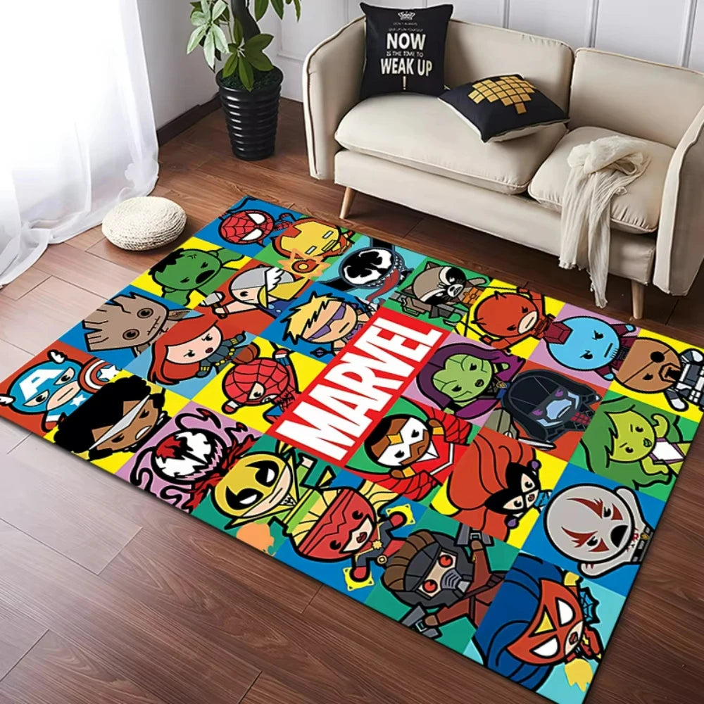 MINISO Marvel Superhero Carpet - Image 15