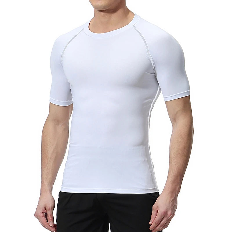 Spider Print Compression Shirts for Men - Image 5