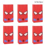 Spider-Man Birthday Party Gift Bags