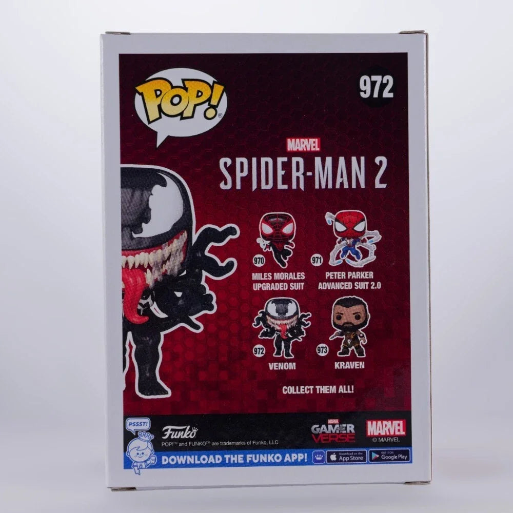 Funko Pop! Marvel Spider-Man Toy - Image 2