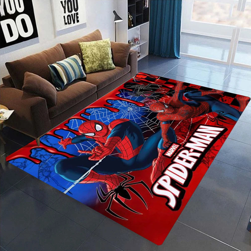 MINISO Marvel Spider-Man Superhero Carpet - Image 8