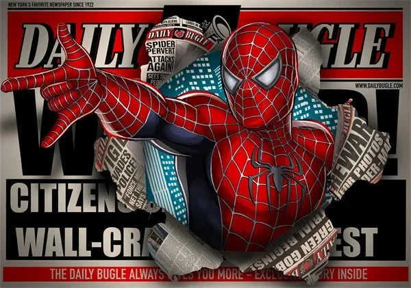 Disney Spider-Man Daily Newspaper Poster - Image 19