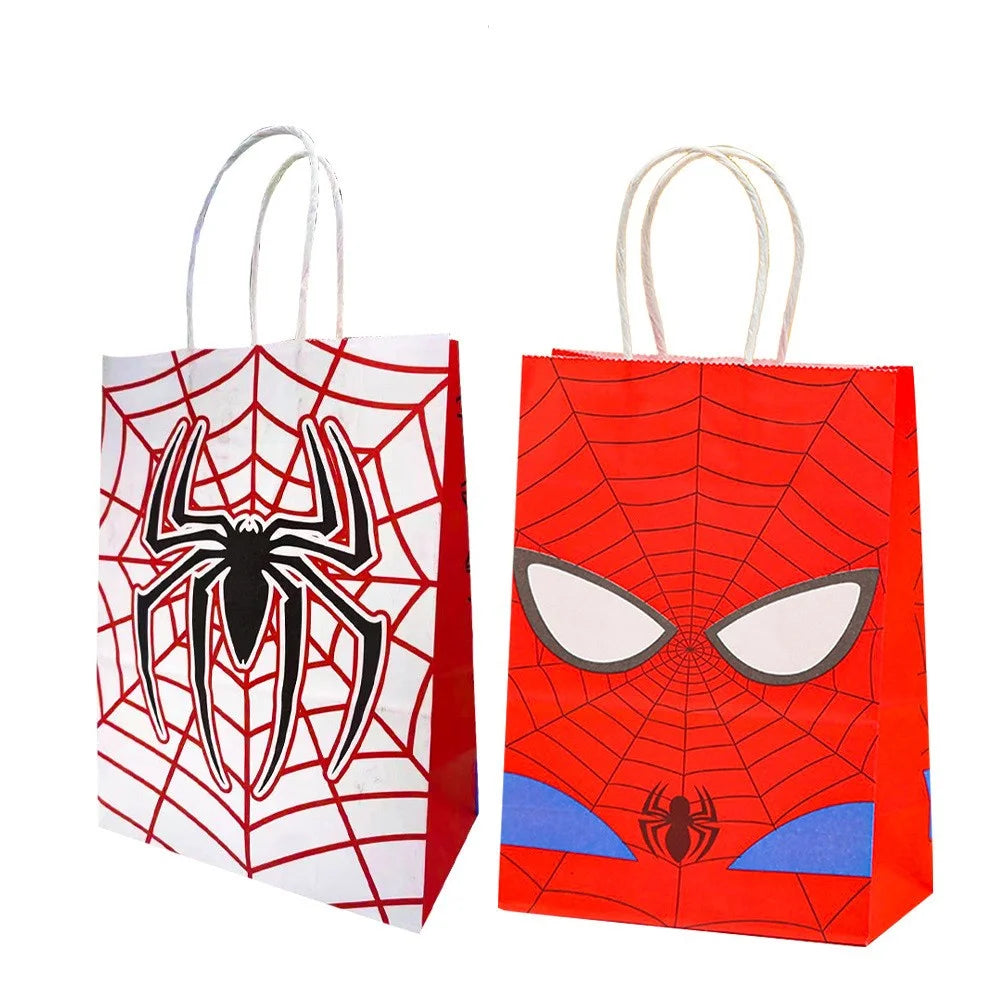 24/12/6pcs Spider-Man Party Gift Bags - Image 5