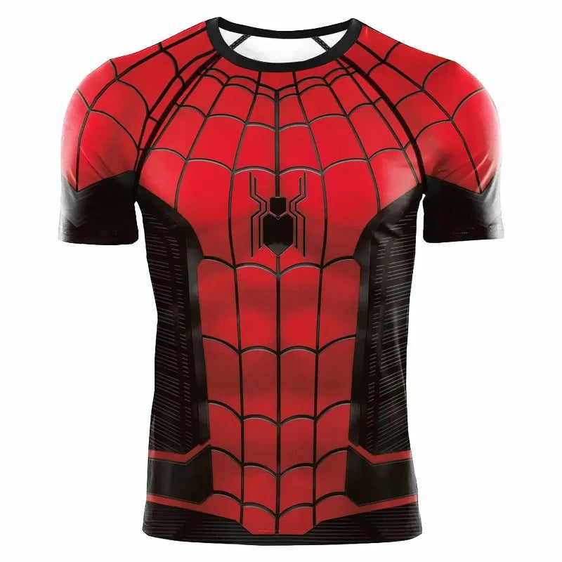 Spider-Man Compression Shirt Hot - Image 2
