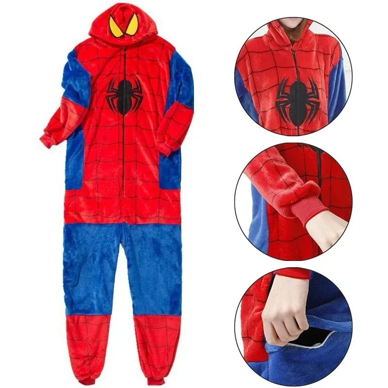 Spider-Man Costume Pajamas - Image 7