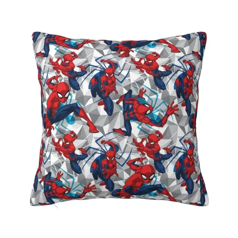 Custom Spider Web Spider-Man Pillow Cover - Image 15
