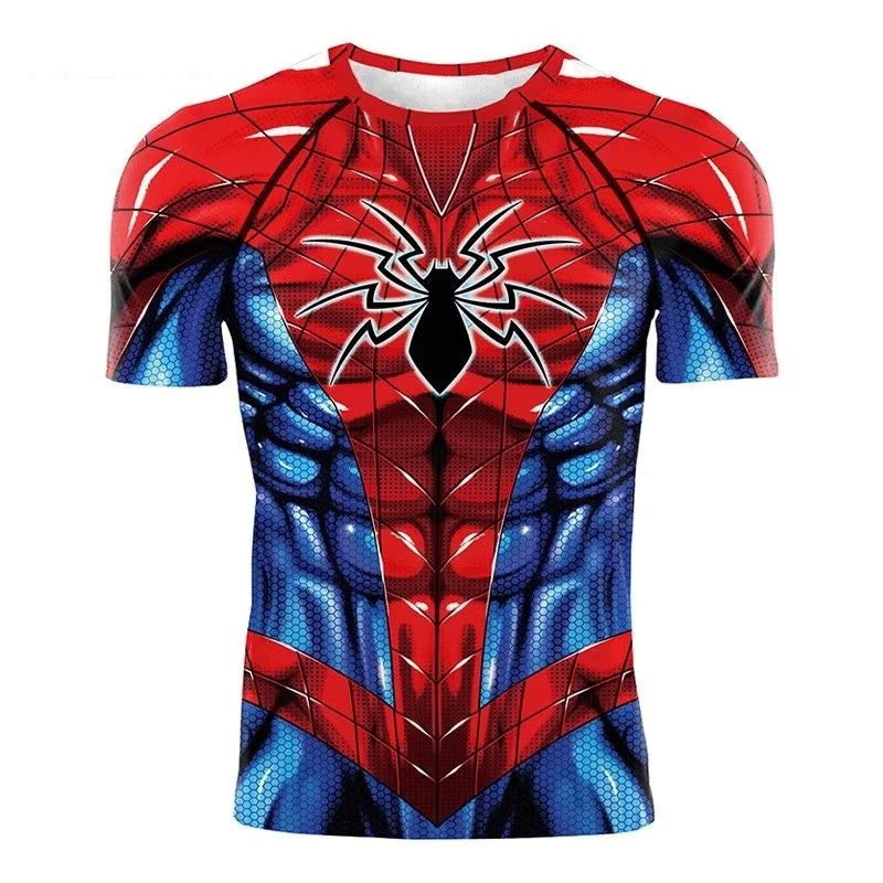Spider-Man Compression Shirt - Image 12