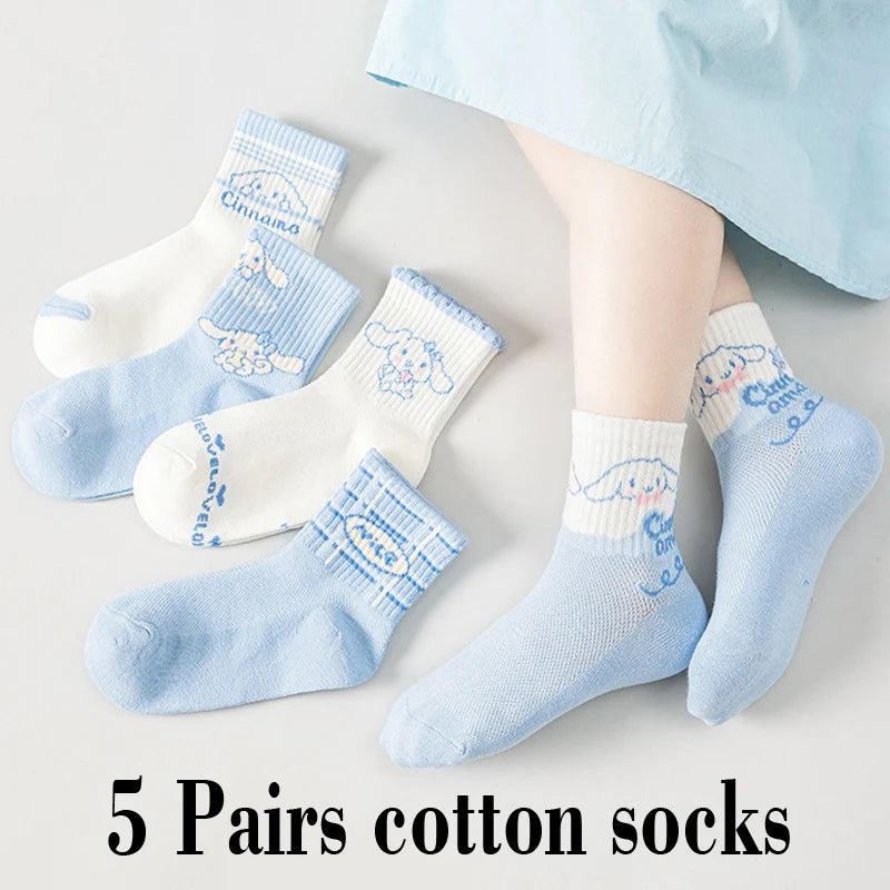 5 Pairs Spider-Man Kids Socks - Image 5