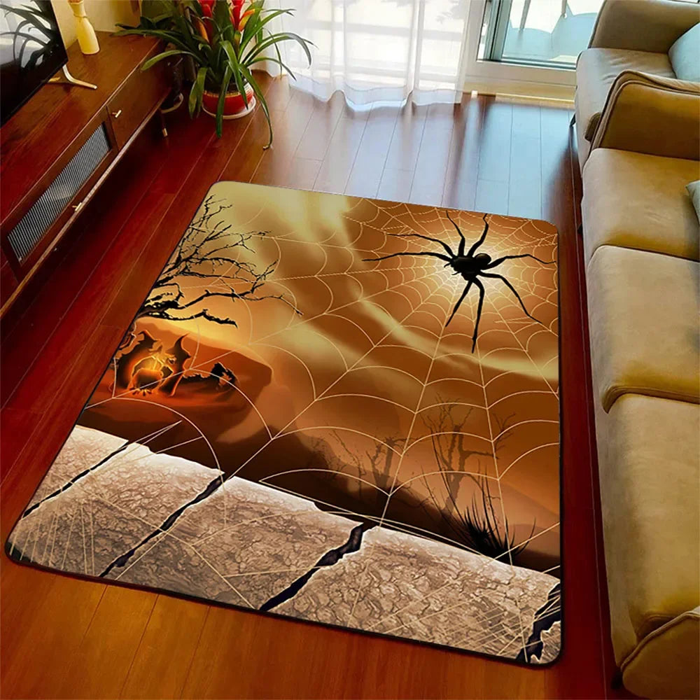 Halloween Spider 3D Printed Carpet - Image 17