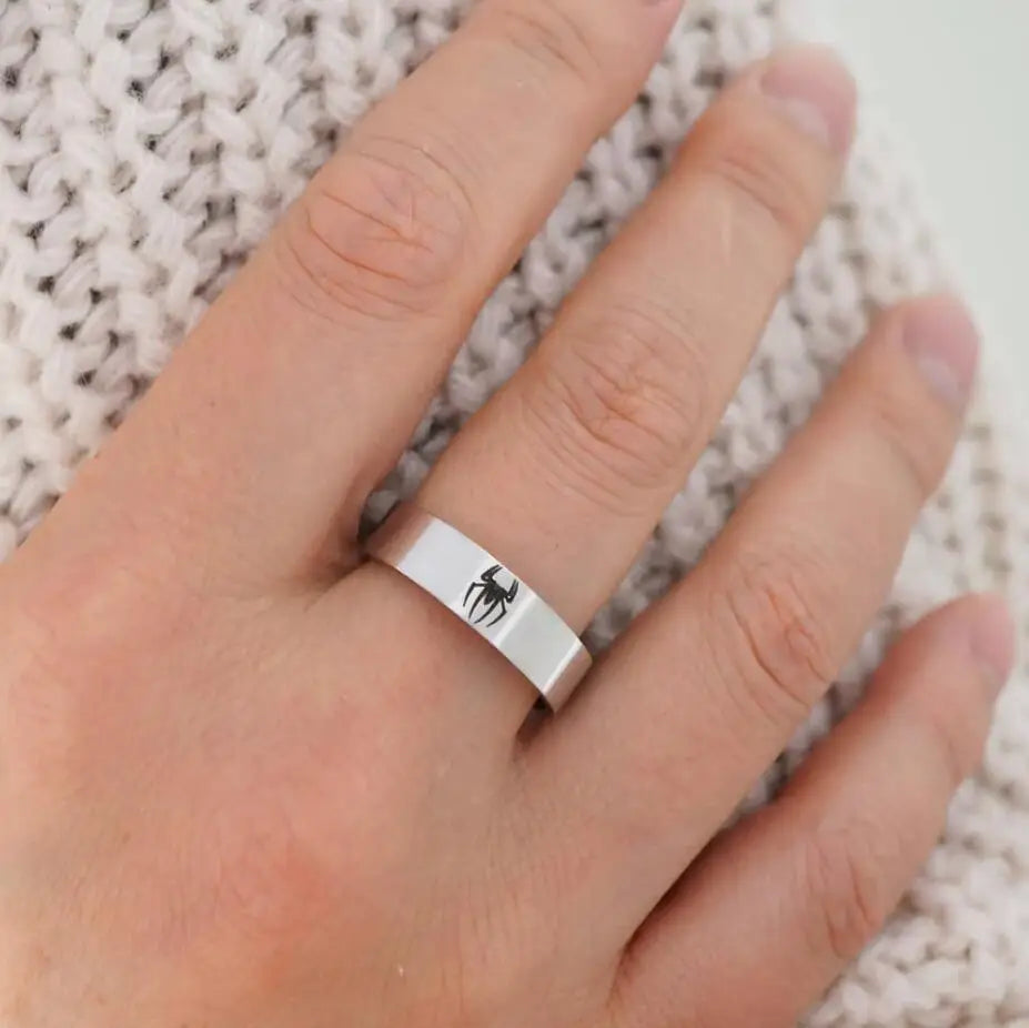 Stainless Steel Spider Ring - Image 4