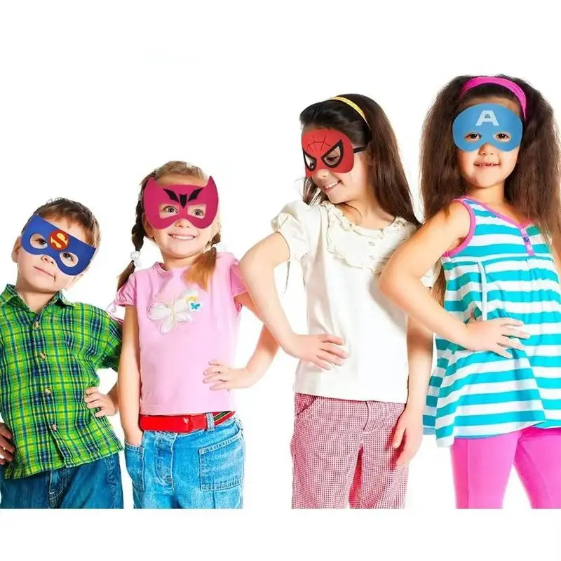 Children’s Spider-Man Felt Mask - Image 3