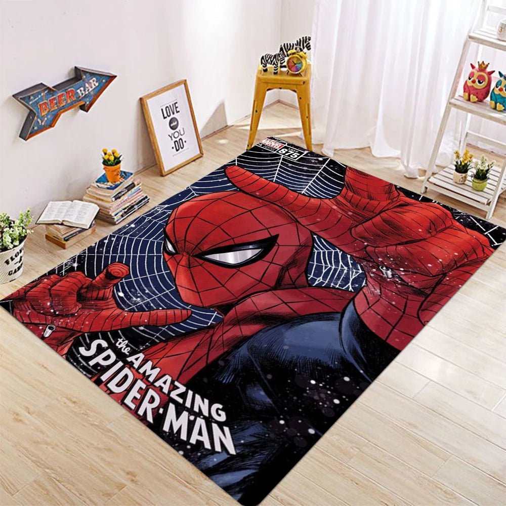 MINISO Disney Spider Man Carpet - Image 9