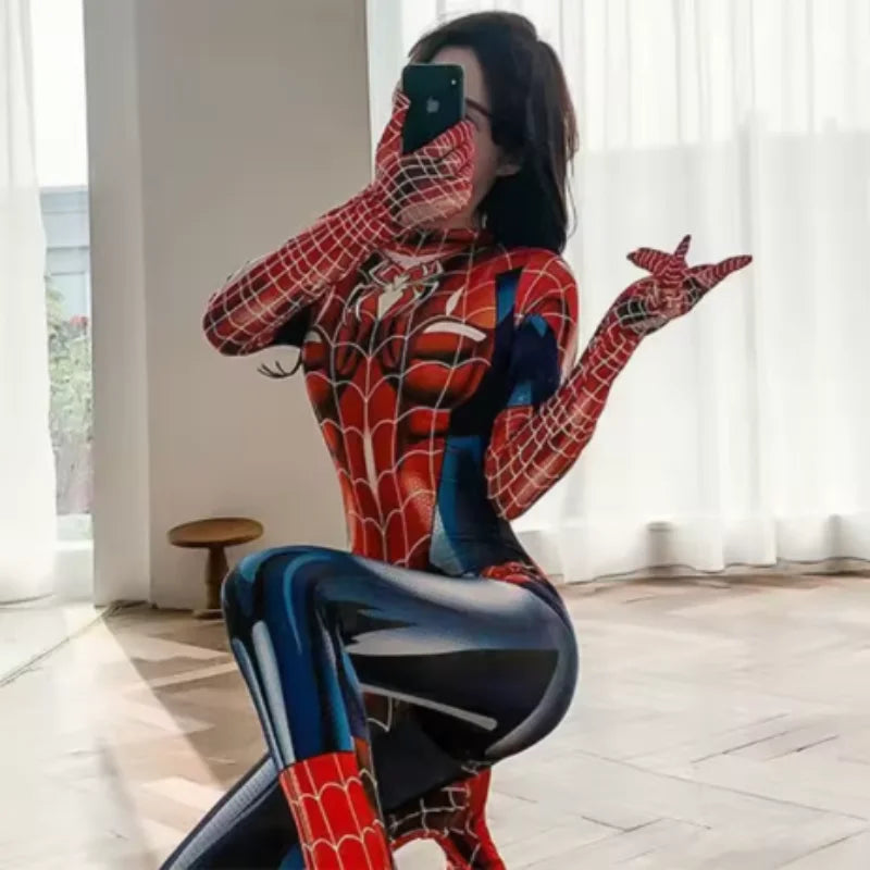 Sexy Spider-Man Costume - Image 2